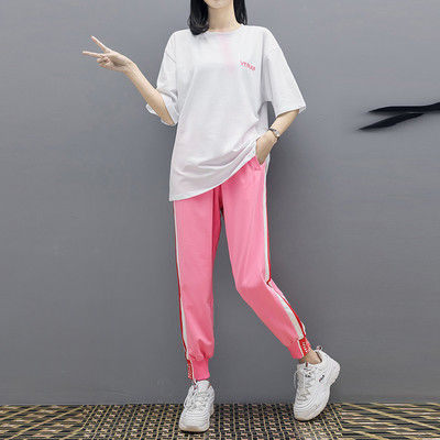 Σπορ-καθημερινό σετ για έγκυες γυναίκες σε διάφορα μοντέλα