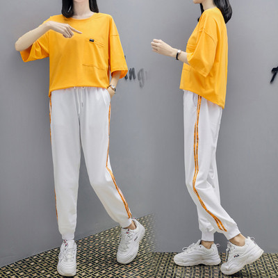 Σπορ-καθημερινό σετ για έγκυες γυναίκες σε διάφορα μοντέλα