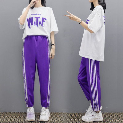 Σπορ-καθημερινό σετ για έγκυες γυναίκες σε διάφορα μοντέλα