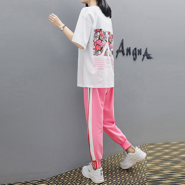 Σπορ-καθημερινό σετ για έγκυες γυναίκες σε διάφορα μοντέλα