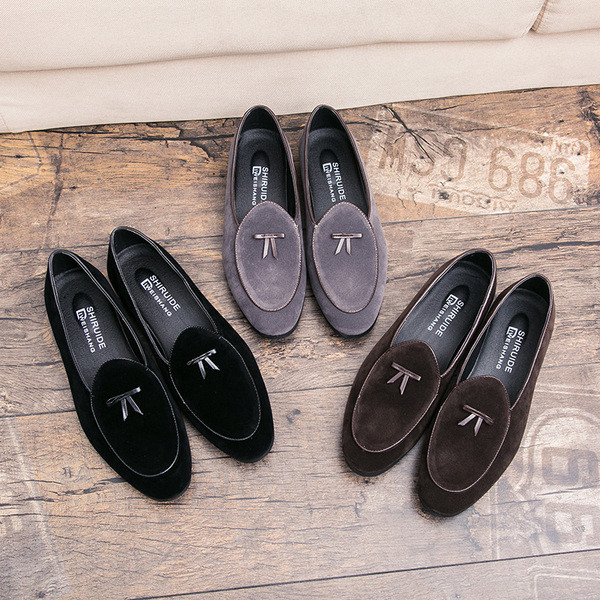 Ανδρικά μοκασίνια σε τρία χρώματα