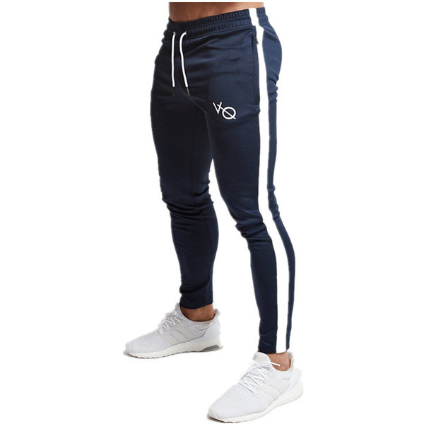 Divatos férfi nadrág négy színben nyakkendővel