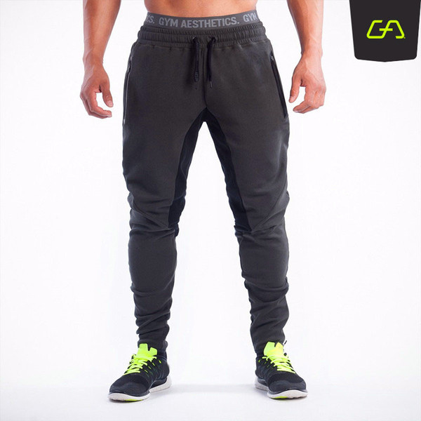 Modern férfi sportnadrág két színben