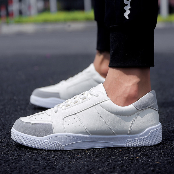 Férfi fűzős cipő három színben