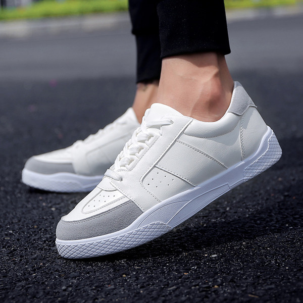 Férfi fűzős cipő három színben