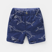 Μοντέρνα παιδικά παντελόνια σε δύο χρώματα για αγόρια