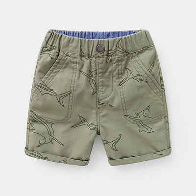 Μοντέρνα παιδικά παντελόνια σε δύο χρώματα για αγόρια