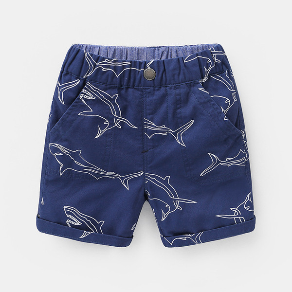 Μοντέρνα παιδικά παντελόνια σε δύο χρώματα για αγόρια