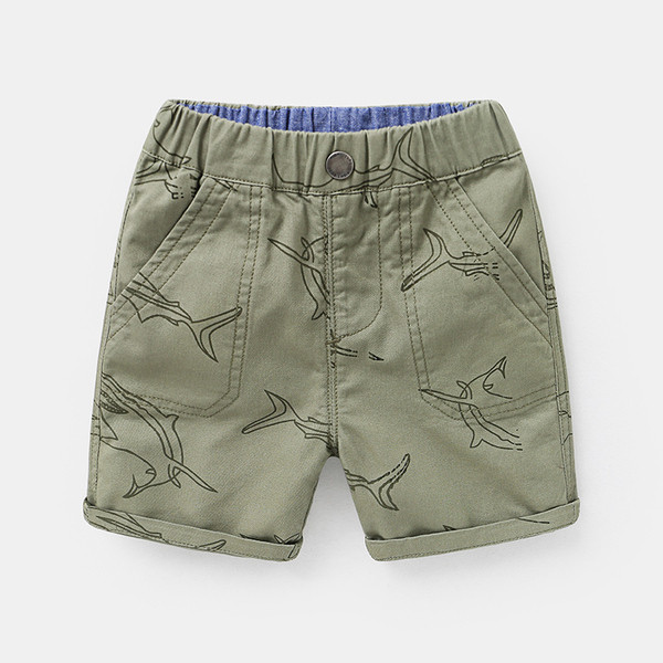 Μοντέρνα παιδικά παντελόνια σε δύο χρώματα για αγόρια