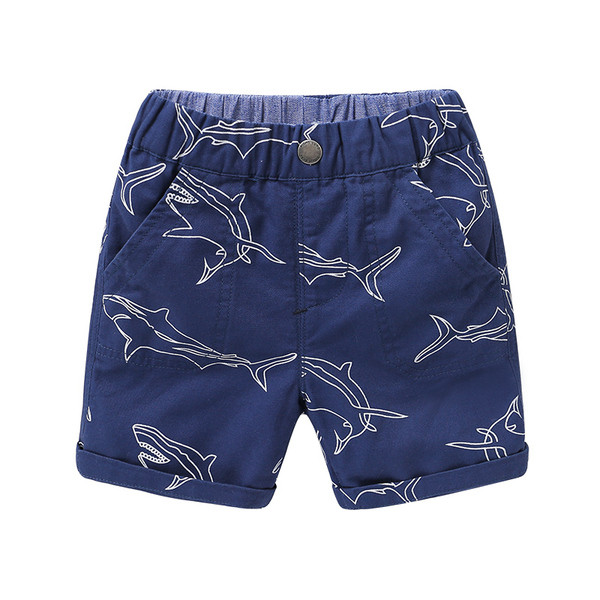 Μοντέρνα παιδικά παντελόνια σε δύο χρώματα για αγόρια