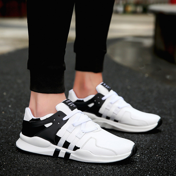 Hit ellentmondásos-alkalmi férfi tornacipők három színben