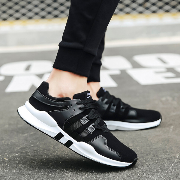 Hit ellentmondásos-alkalmi férfi tornacipők három színben