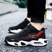 ÚJ, fűzős férfi tornacipő