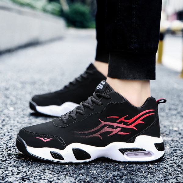 ÚJ, fűzős férfi tornacipő