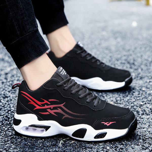 ÚJ, fűzős férfi tornacipő