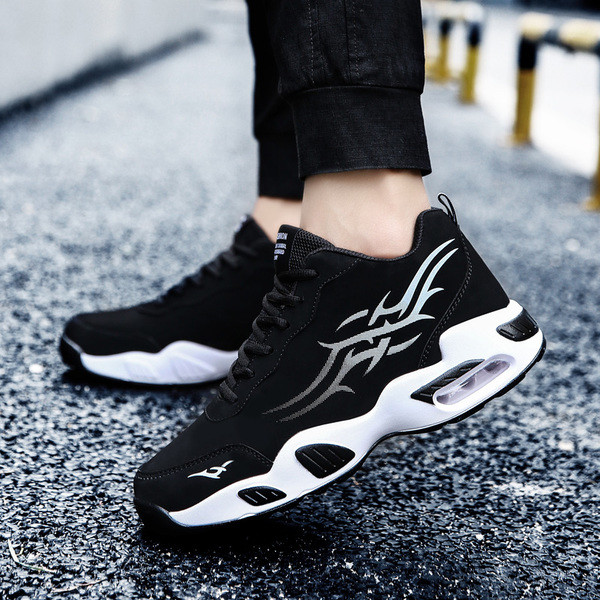 ÚJ, fűzős férfi tornacipő