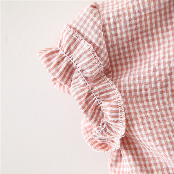 Stílusos gyerekruha rózsaszínben, 3D elemekkel és gyöngyökkel