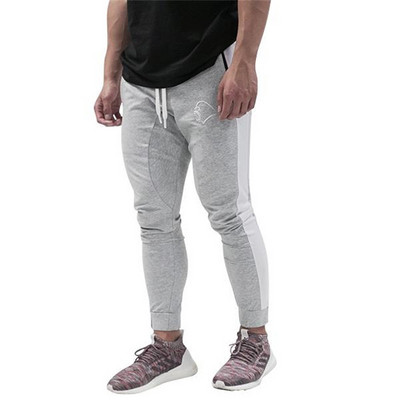 Ανδρικά καθημερινά αθλητικά παντελόνια  με κεντήματα