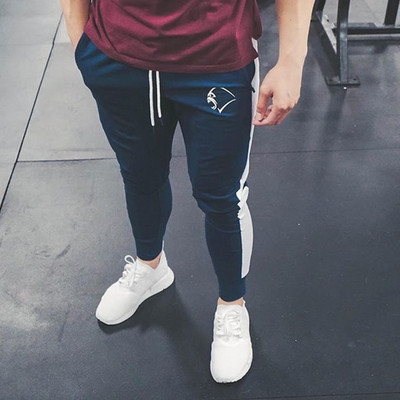 Ανδρικά καθημερινά αθλητικά παντελόνια  με κεντήματα