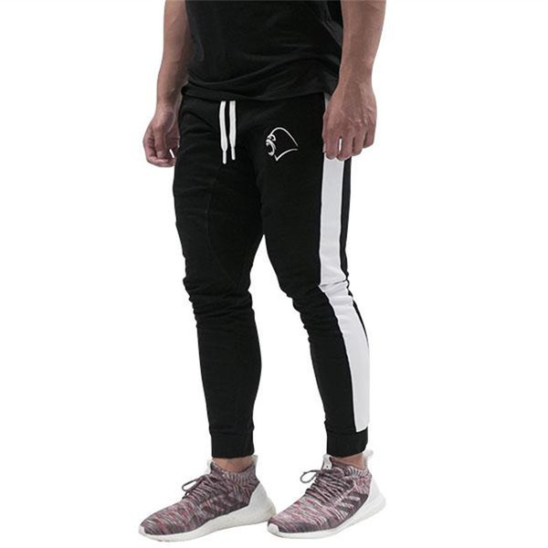 Ανδρικά καθημερινά αθλητικά παντελόνια  με κεντήματα