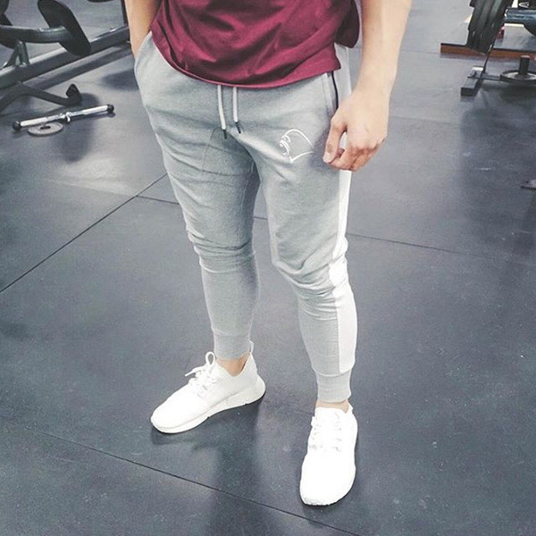 Ανδρικά καθημερινά αθλητικά παντελόνια  με κεντήματα
