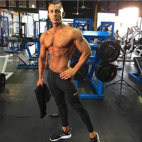 Καθημερινά αντρικά παντελόνια με επιγραφές δύο χρωμάτων