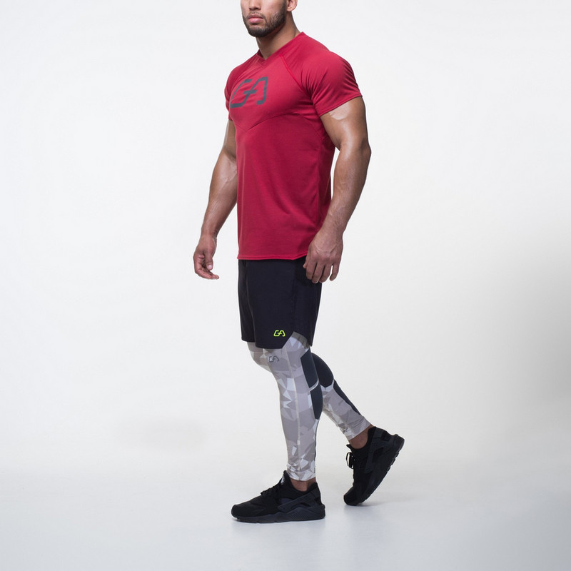 Lenjerie sport bărbătească în două culori Model Slim