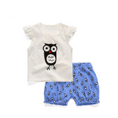 Ένα αθλητικό σετ για κορίτσια - μπλούζα και παντελόνι