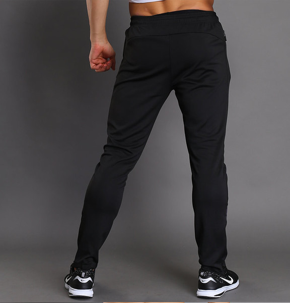 Pantaloni pentru bărbați sport și casual în negru