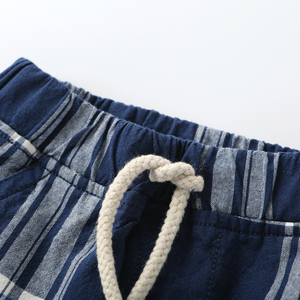 Модерен детски къс панталон с джобове за момчета 