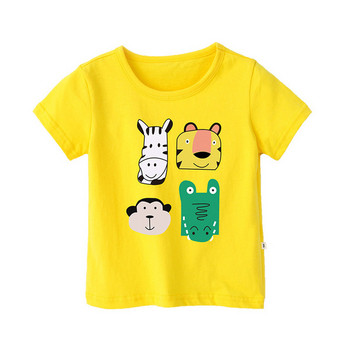 Детска тениска в няколко цвята за момчета и момичета