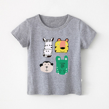 Детска тениска в няколко цвята за момчета и момичета