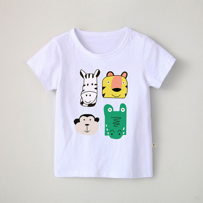 Παιδικό μπλουζάκι σε διάφορα χρώματα για αγόρια και κορίτσια