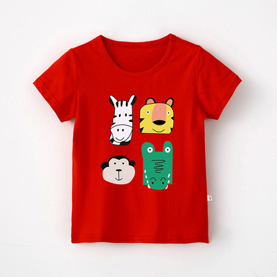 Παιδικό μπλουζάκι σε διάφορα χρώματα για αγόρια και κορίτσια