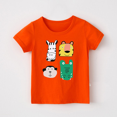 Παιδικό μπλουζάκι σε διάφορα χρώματα για αγόρια και κορίτσια