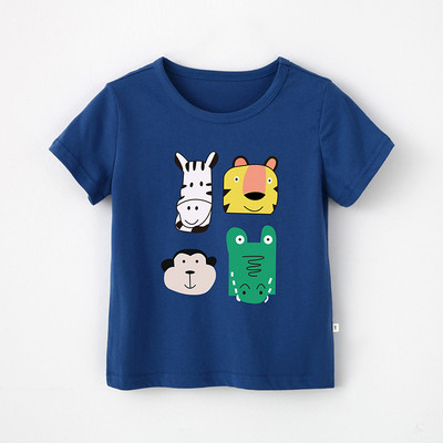 Παιδικό μπλουζάκι σε διάφορα χρώματα για αγόρια και κορίτσια