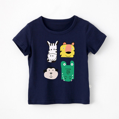 Παιδικό μπλουζάκι σε διάφορα χρώματα για αγόρια και κορίτσια