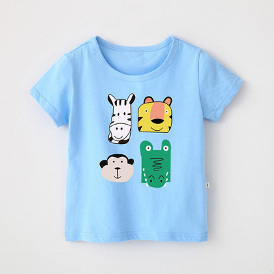 Παιδικό μπλουζάκι σε διάφορα χρώματα για αγόρια και κορίτσια