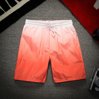 Modern férfi rövidnadrág irizáló színekben