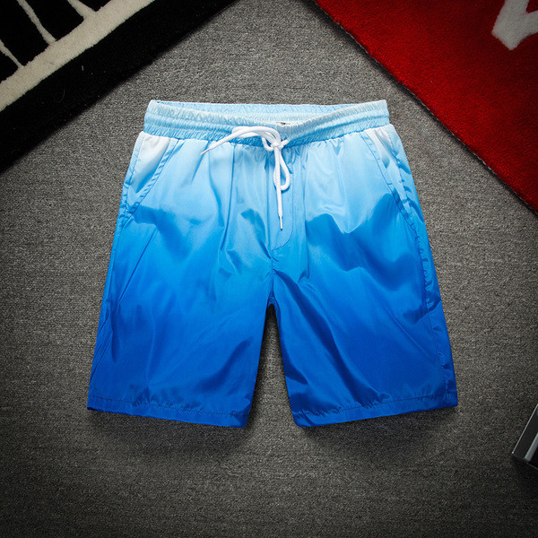 Modern férfi rövidnadrág irizáló színekben