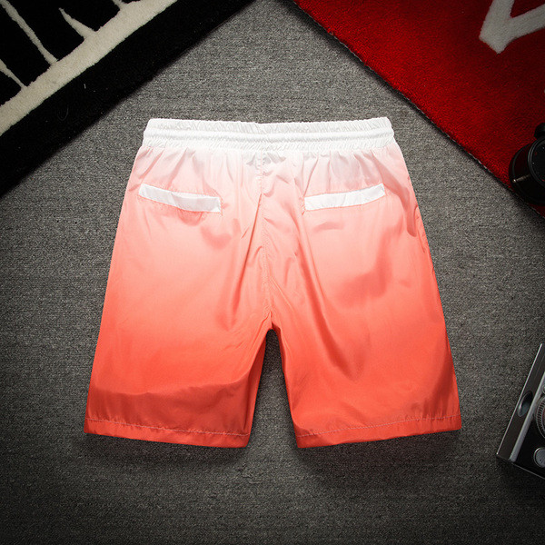 Modern férfi rövidnadrág irizáló színekben