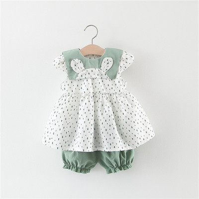 Stílusos, két részből álló női szett három színben