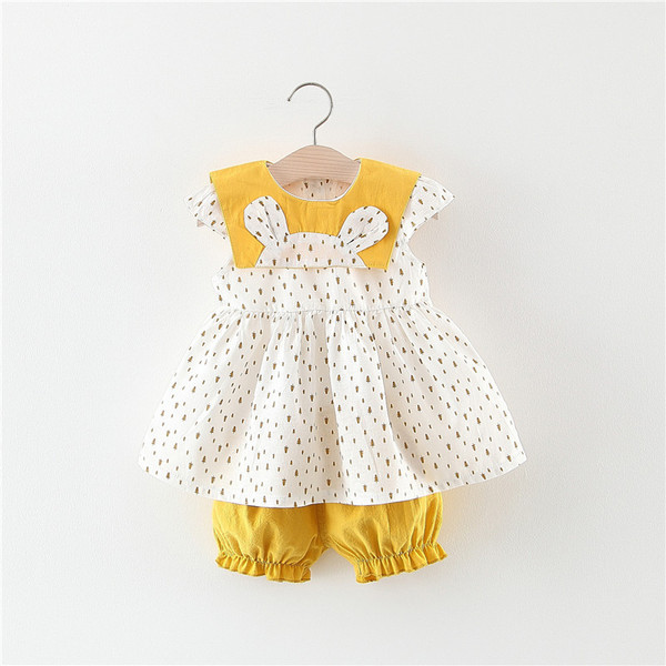 Stílusos, két részből álló női szett három színben