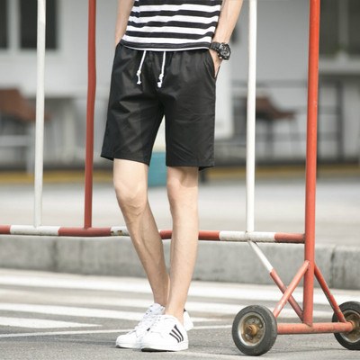 Καθημερινά ανδρικά  σορτς σε τρία χρώματα με τσέπες