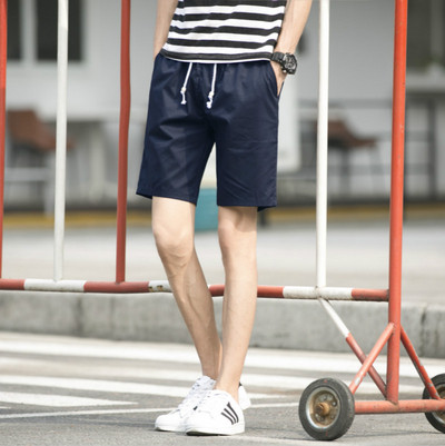 Καθημερινά ανδρικά  σορτς σε τρία χρώματα με τσέπες