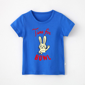 Детска тениска  за момичета и момчета в няколко цвята