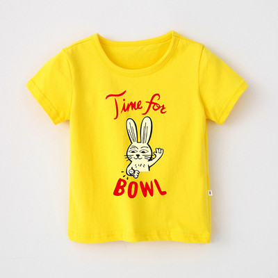 Gyerek póló lányoknak és fiúknak többféle színben