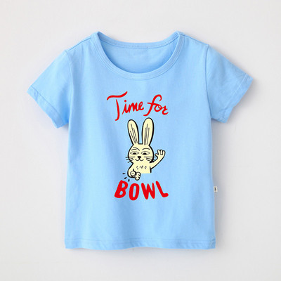 Gyerek póló lányoknak és fiúknak többféle színben