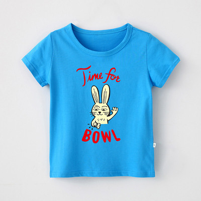 Gyerek póló lányoknak és fiúknak többféle színben