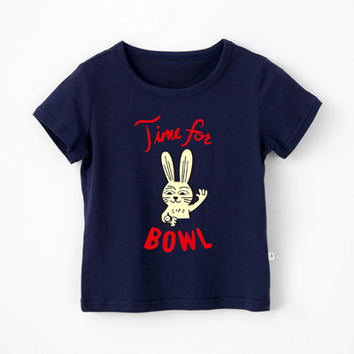 Gyerek póló lányoknak és fiúknak többféle színben